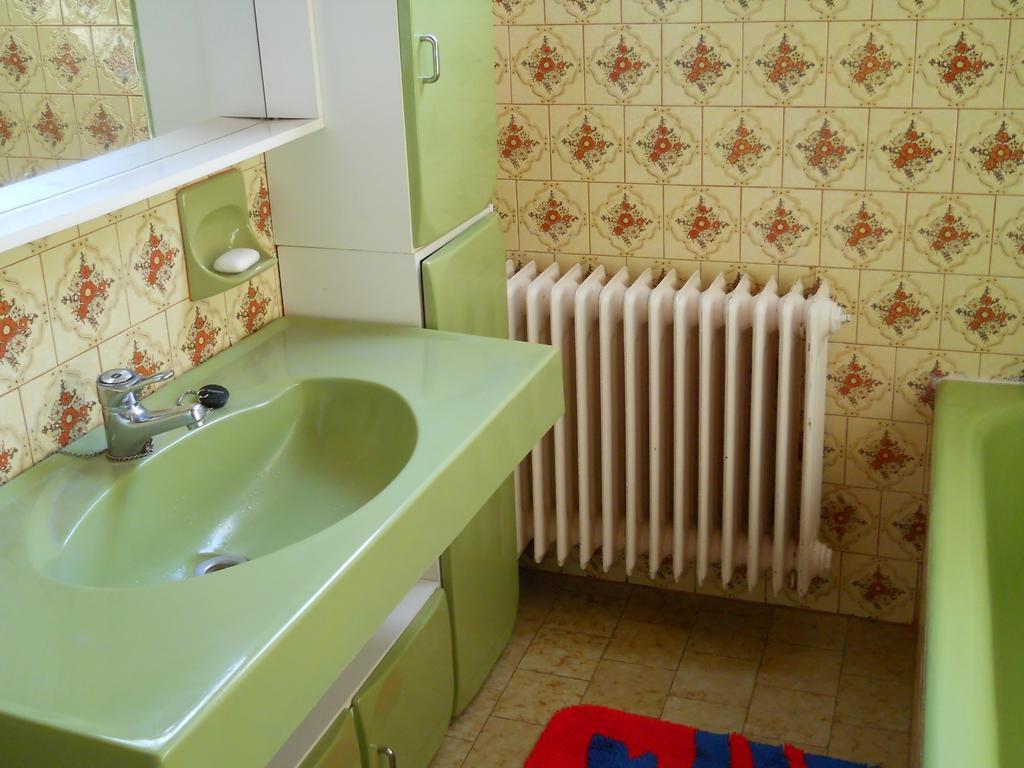 Pál Ház Apartamento Abádszalók Exterior foto