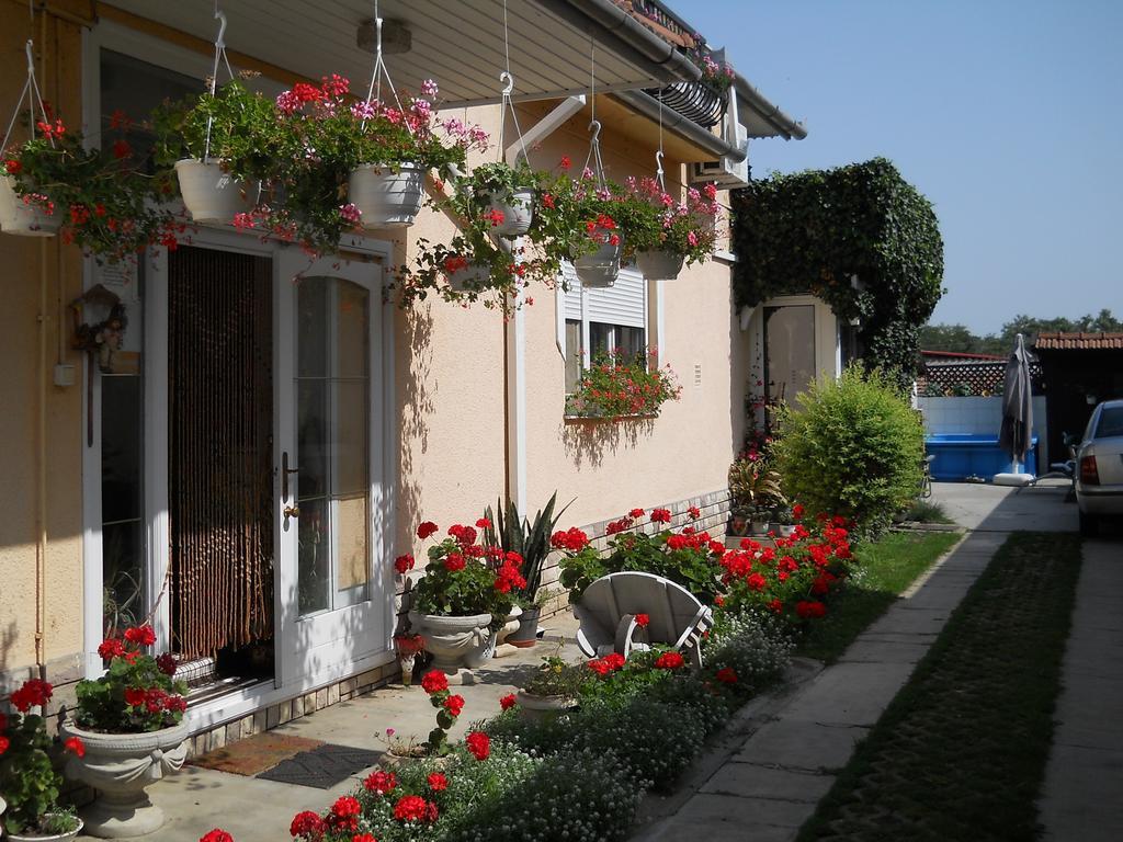 Pál Ház Apartamento Abádszalók Exterior foto